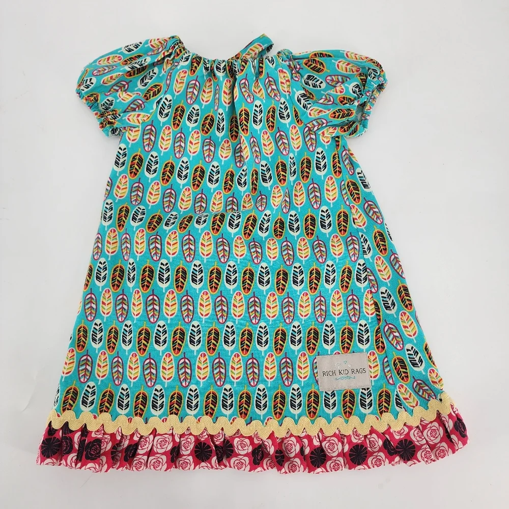 Rich Kid Rags Full Bib Dress Size 12 Months